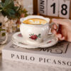 KAMMAK 7KPSP564N ceramic cup and saucer close-up material texture detail image 4