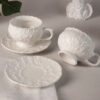coffee cups5 KAMMAK 7KPSP560N ceramic cup and saucer front view for product display
