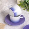KAMMAK 7KPSP435N ceramic cup and saucer front view for product display