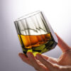 KAMMAK 7KPSP662N whiskey glasses side angle view showing silhouette