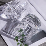 Crystal Whiskey Glasses Set of 2, Handcrafted - Image 4
