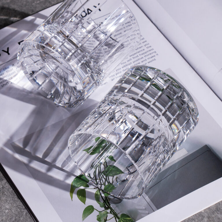 KAMMAK Crystal Whiskey Glasses Set of 2 - 7KPSP611N-US – detail view 4
