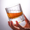 KAMMAK 7KPSP611N-US whiskey glasses side angle view showing silhouette