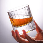 Crystal Whiskey Glasses Set of 2, Handcrafted - Image 2