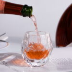 Crystal Whiskey Glasses Set of 2, Handcrafted Old - Image 4