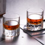 Crystal Whiskey Glasses Set of 2, Handcrafted - Image 3