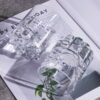 crystal whiskey glasses7 KAMMAK 7KPSP605N-US whiskey glasses styled on dining table image 5
