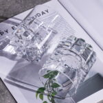 Crystal Whiskey Glasses Set of 2, Handcrafted - Image 5
