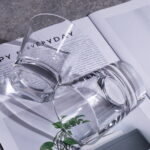 Crystal Whiskey Glasses Set of 2, Hand Blown - Image 5