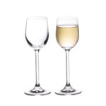 Whisky Glasses, 6.9oz Crystal Cognac Glasses Set of 2 - Image 4