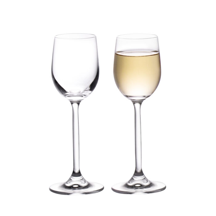 Whisky Glasses, 6.9oz Crystal Cognac Glasses Set of 2 - Image 2