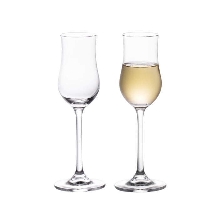 Whisky Glasses, 4oz Crystal Cognac Glasses Set of 2 - Image 1