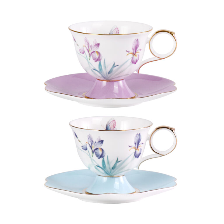KAMMAK Ceramic Cup and Saucer Set – detail view 4