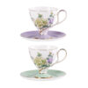 KAMMAK 7KPSP860N+861N ceramic cup and saucer shape and proportion detail image 3