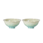 Pu'er Cup 2.5oz Ceramic Tea & Coffee Cups Mugs Set of 2 - Image 2