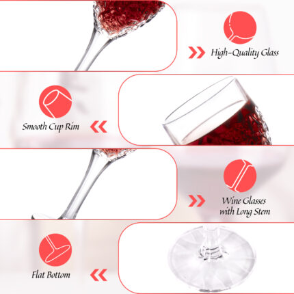 KAMMAK wine glasses - detail image 4