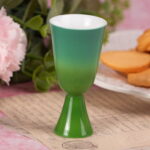 Porcelain Teacups Espresso Mug 0.9oz Vintage Tea Cup Set of 2 - Image 3