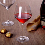 Wine Glasses Set of 2 23 oz Crystal Bordeaux Wine Glasses