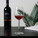 Wine Glasses Set of 2 13.5 oz Crystal Bordeaux Wine Glasses - Image 4