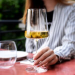 Wine Glasses Set of 2 17 oz Crystal Red Wine Glasses Large - Image 3