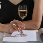 Whisky Glasses, 6.9oz Crystal Cognac Glasses Set of 2 - Image 2