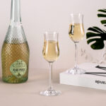 Whisky Glasses, 4oz Crystal Cognac Glasses Set of 2