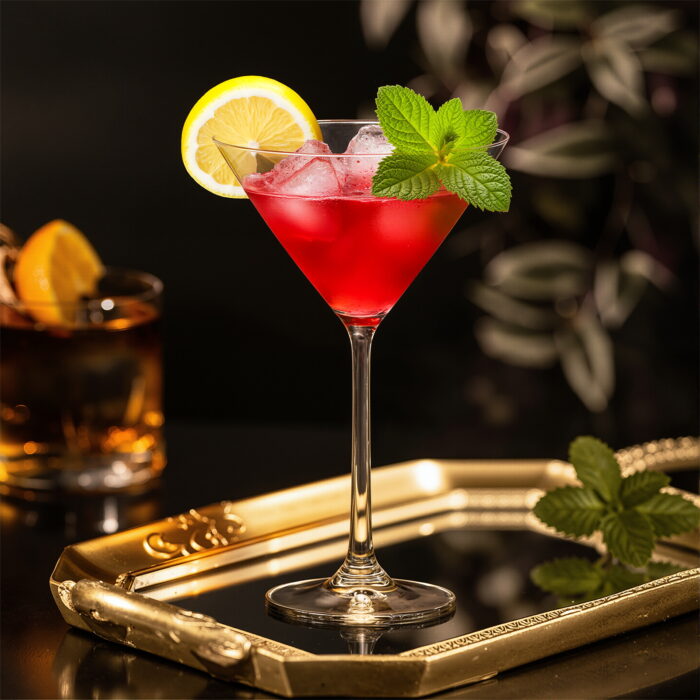 Martini Glasses Set of 2, 8oz Crystal Coupe Glasses - Image 4