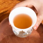 Ceramic Tea Cups Small Porcelain Teacups Espresso Mug Set of 2 - Image 5