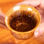 Magnolia Cup 2.25oz Ceramic Tea & Coffee Cups Set of 2 - Image 5