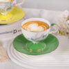 KAMMAK 7KPSP873N+874N ceramic cup and saucer front view for product display