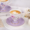 4.1 KAMMAK 7KPSP858N+859N ceramic cup and saucer scale and proportion view image 6