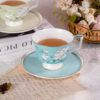 KAMMAK 7KPSP866N+867N ceramic cup and saucer front view for product display