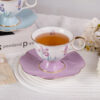KAMMAK 7KPSP864N+865N ceramic cup and saucer front view for product display