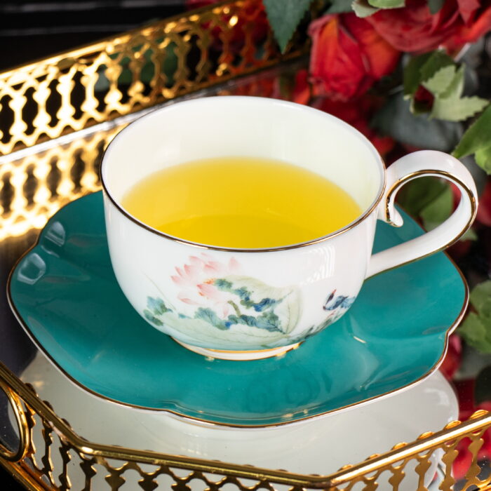 Tea Set, Porcelain Teapot and Cups Set, Ceramic Tea Pot - Image 4