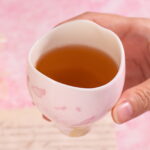 Ceramic Tea Cups 2.9oz Small Cute Vintage Coffee Cup Set of 2 - Image 6