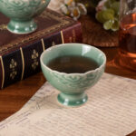 Tea Cup Set of 2 Small Tea Cups 3.7oz Chinese Kung Fu Tea Set - Image 4