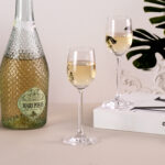 Whisky Glasses, 6.9oz Crystal Cognac Glasses Set of 2