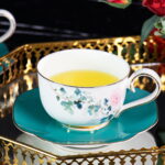 Tea Set, Porcelain Teapot and Cups Set, Ceramic Tea Pot - Image 7