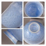 Flower-Mouth Cup Ceramic Tea & Coffee Cups Set of 2 - Image 4