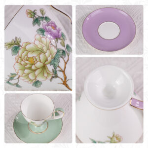 Coffee Cup And Saucer