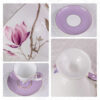 Coffee Cup And Saucer KAMMAK 7KPSP858N+859N ceramic cup and saucer shape and proportion detail image 3