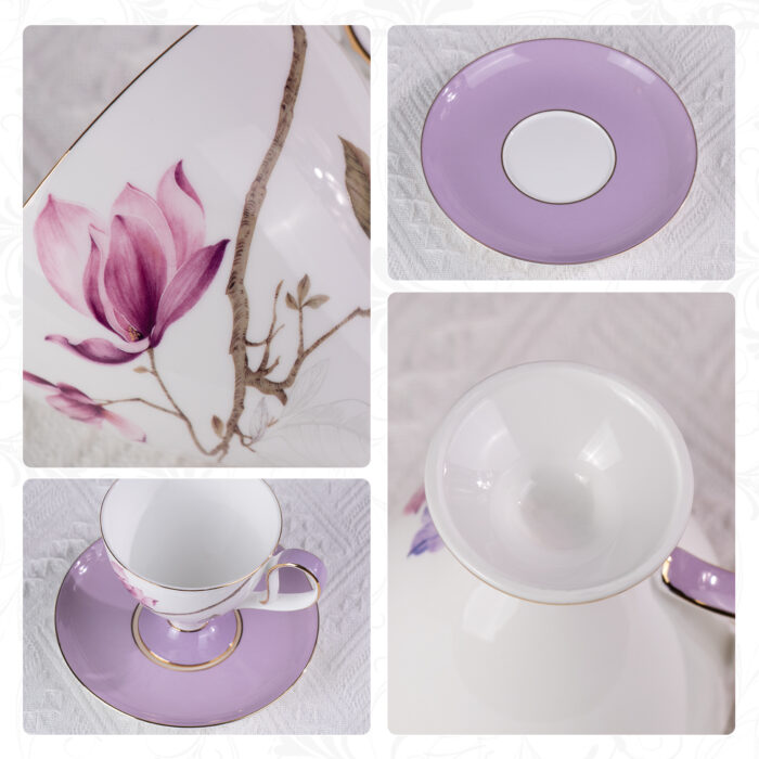 Coffee Cup And Saucer