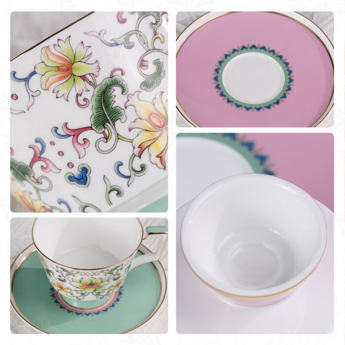 Coffee Cup And Saucer
