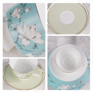 Coffee Cup And Saucer