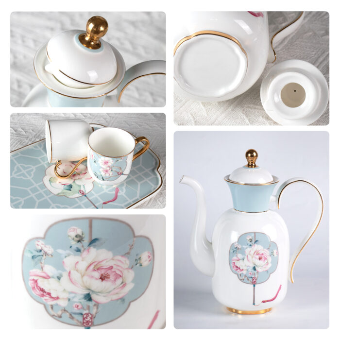 Tea pot set