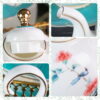 9 KAMMAK 7KPSP877N ceramic teapot styled home decor setting image 5
