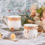 Coffee Mugs Ceramic Espresso Cups 16oz Porcelain Tea Cups - Image 3