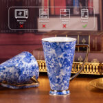 Ceramic Coffee Mugs 20 oz Tall Porcelain Coffee Cups Set - Image 3