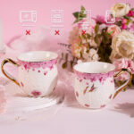 Coffee Mugs Ceramic Espresso Cups 16oz Porcelain Tea Cups - Image 2