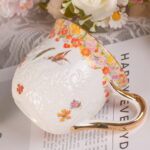 Coffee Mugs Ceramic Espresso Cups 16oz Porcelain Tea Cups - Image 2